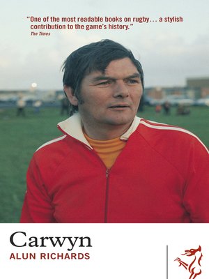 cover image of Carwyn